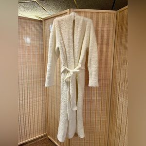 SKIMS Cozy Knit Robe - Bone - L/XL